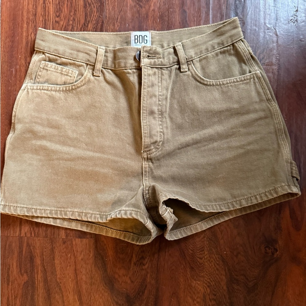 BDG Women's Brown Jean Shorts